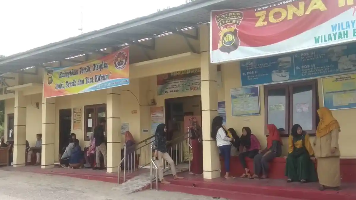 CPNS 2019 Dibuka, Permohonan SKCK di Sarolangun Meningkat 150 Persen