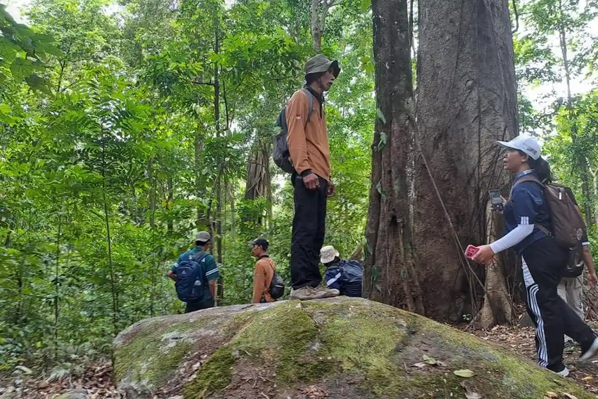 Belangian, Desa Pindahan dari Kampung Ditenggelamkan untuk Waduk, Kini jadi Objek Wisata Menarik