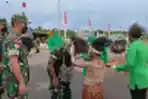 Danrem 174 Merauke Kunjungan Kerja ke Kodim 1711/BVD
