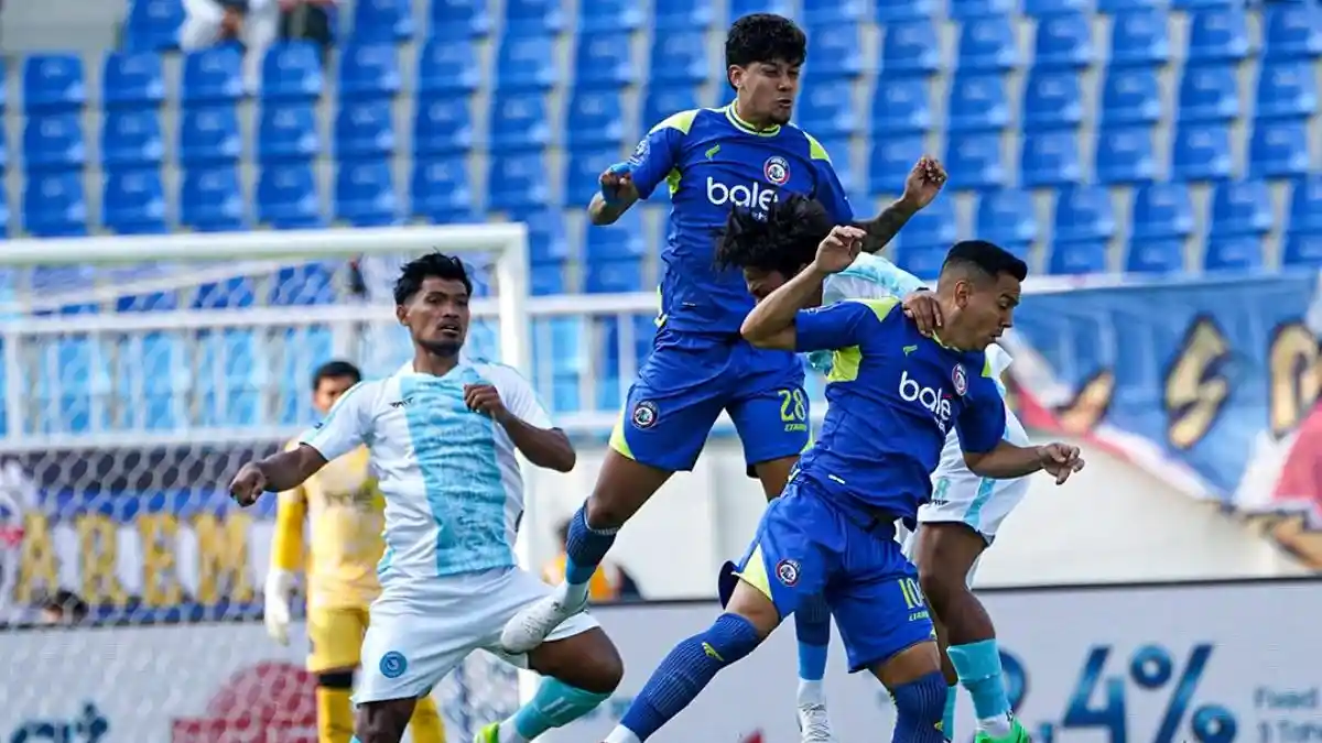 Respons Mencengangkan Aremania Meski Arema Gilas PSBS, Bintang Label Timnas Indonesia Kambing Hitam