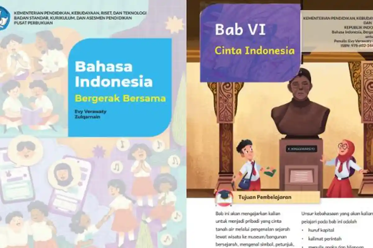 Cek Kunci Jawaban Bahasa Indonesia Kelas 5 SD/MI Kurikulum Merdeka, Latihan Halaman 141