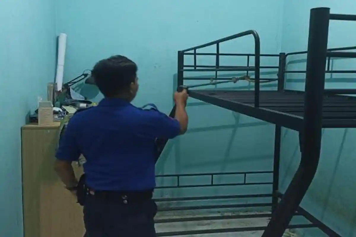 Pria asal Malang ini Panik Ada Ular Sowo Kopi di Ranjang, Petugas PMK Gercep Evakuasi Hewan Melata