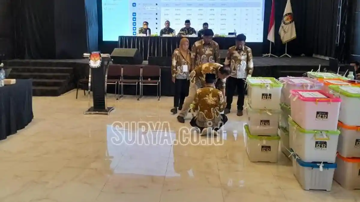 KPU Lumajang Rampungkan Rekapitulasi Suara Pilkada 2024, Ini Hasilnya