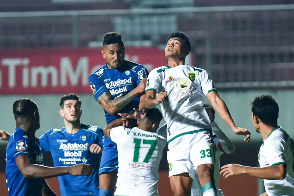 Skor Persib Bandung vs PS Sleman Imbang 1-1 hingga Babak Pertama Semifinal Piala Menpora 2021
