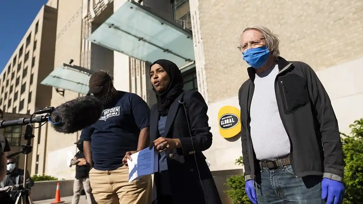 Ilhan Omar: Demo Kematian George Floyd Sah