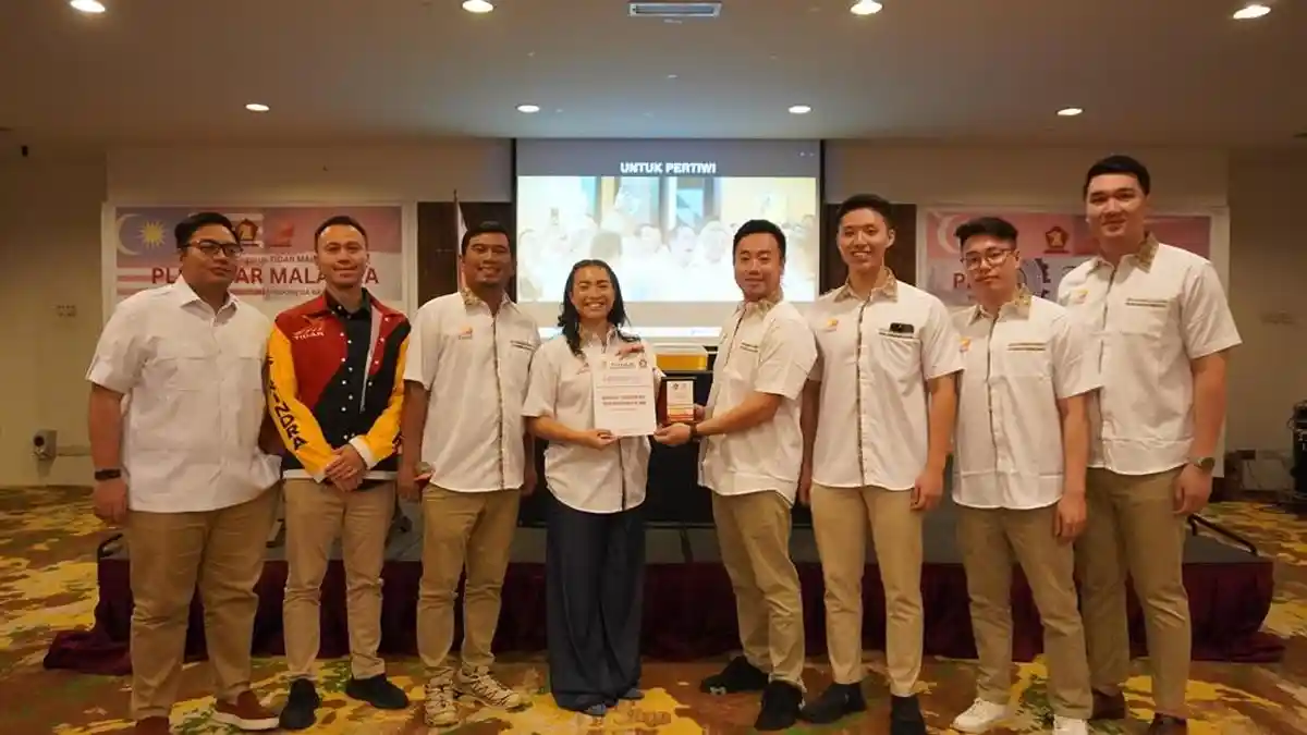 Jelang Kongres TIDAR, Dukungan untuk Rahayu Saraswati Mengalir dari Luar Negeri