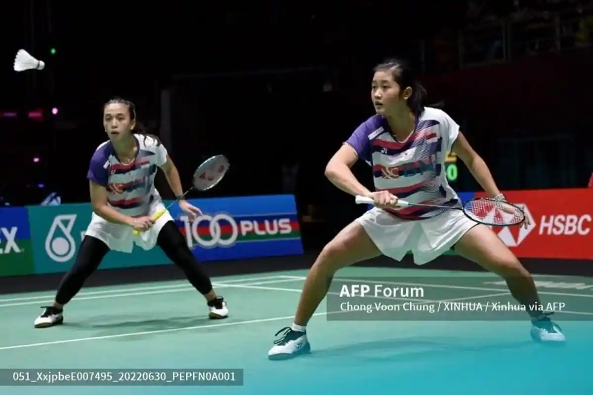 Jadwal Badminton Denmark Open 2022, Pelatih Gembleng Ana/Tiwi agar Kapasitasnya Dekati Apri/Fadia
