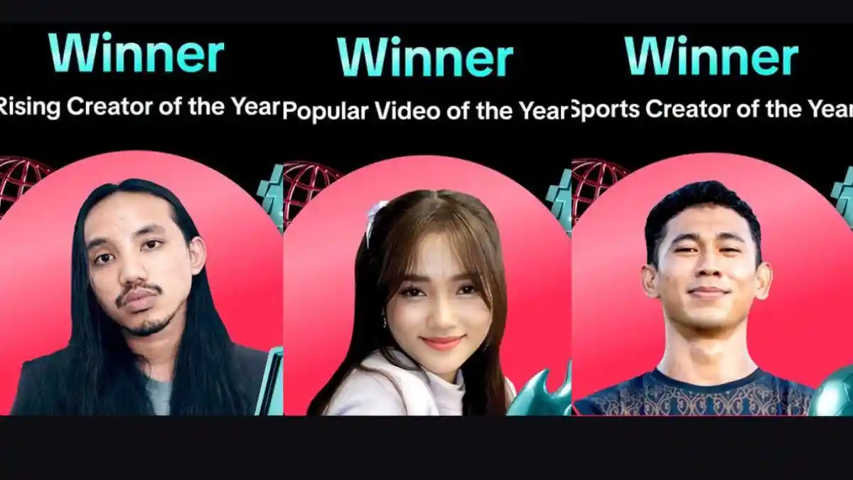 Daftar Pemenang TikTok Awards Indonesia 2025: Ada Fuji hingga Konten Kreator Samarinda!