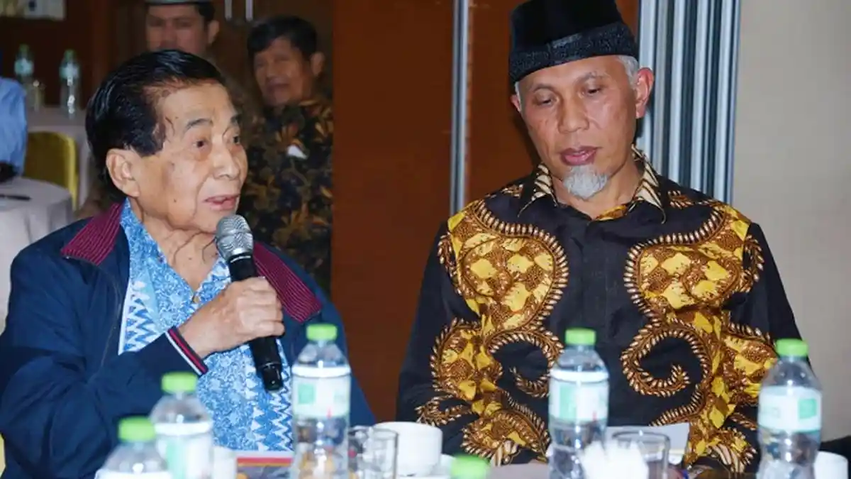 Terkait Calon Pasangan Balongub, Mahyeldi Tegaskan Keputusan Ada di Partai Politik
