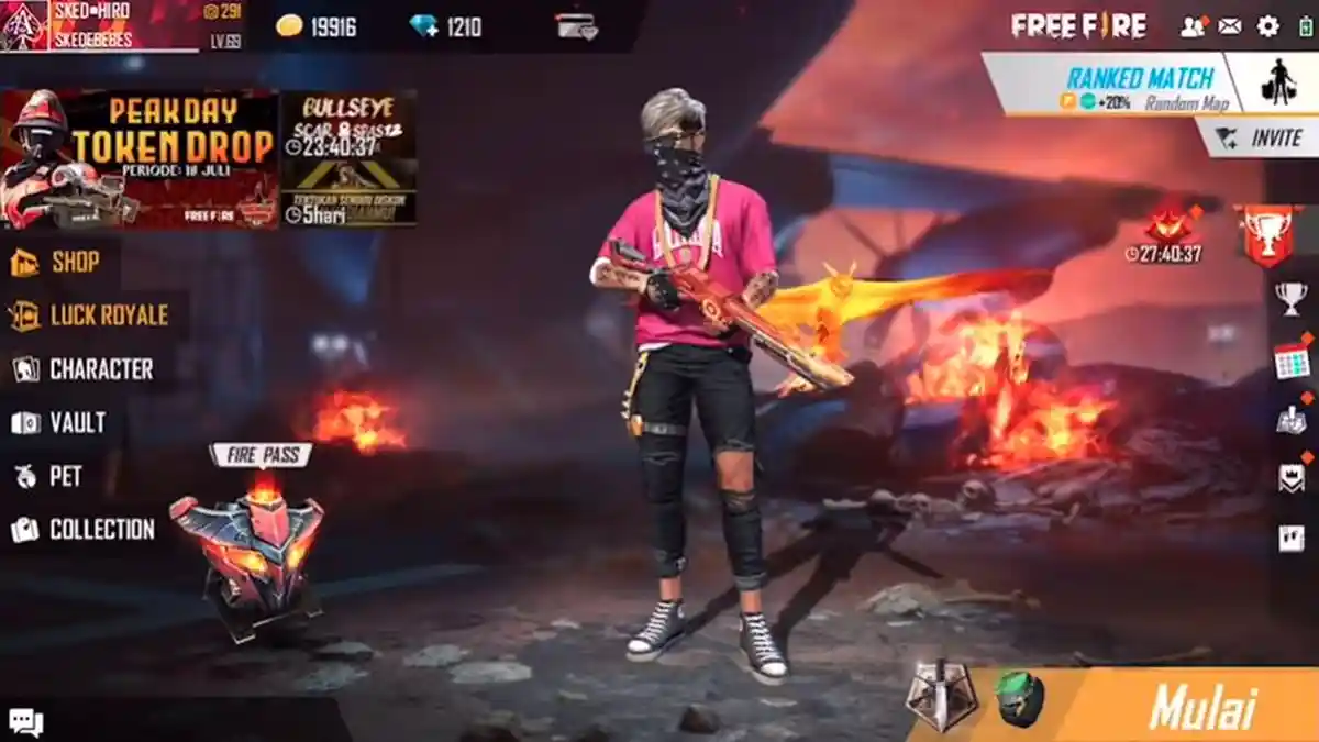 12 Kode Redeem Free Fire (FF) Terbaru Update Juli 2020, Katanya Bisa Dapat Skin M1014 Incubator