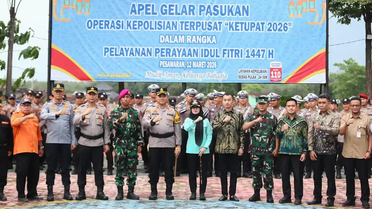 319 Personel Disiagakan dalam Operasi Ketupat Krakatau 2026 di ...