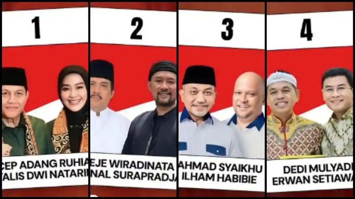 Elektabilitas Mumpuni Cagub Hasil Survei Pilkada Jabar 2024, Dedi Mulyadi vs Ahmad Syaikhu, Terkuat?