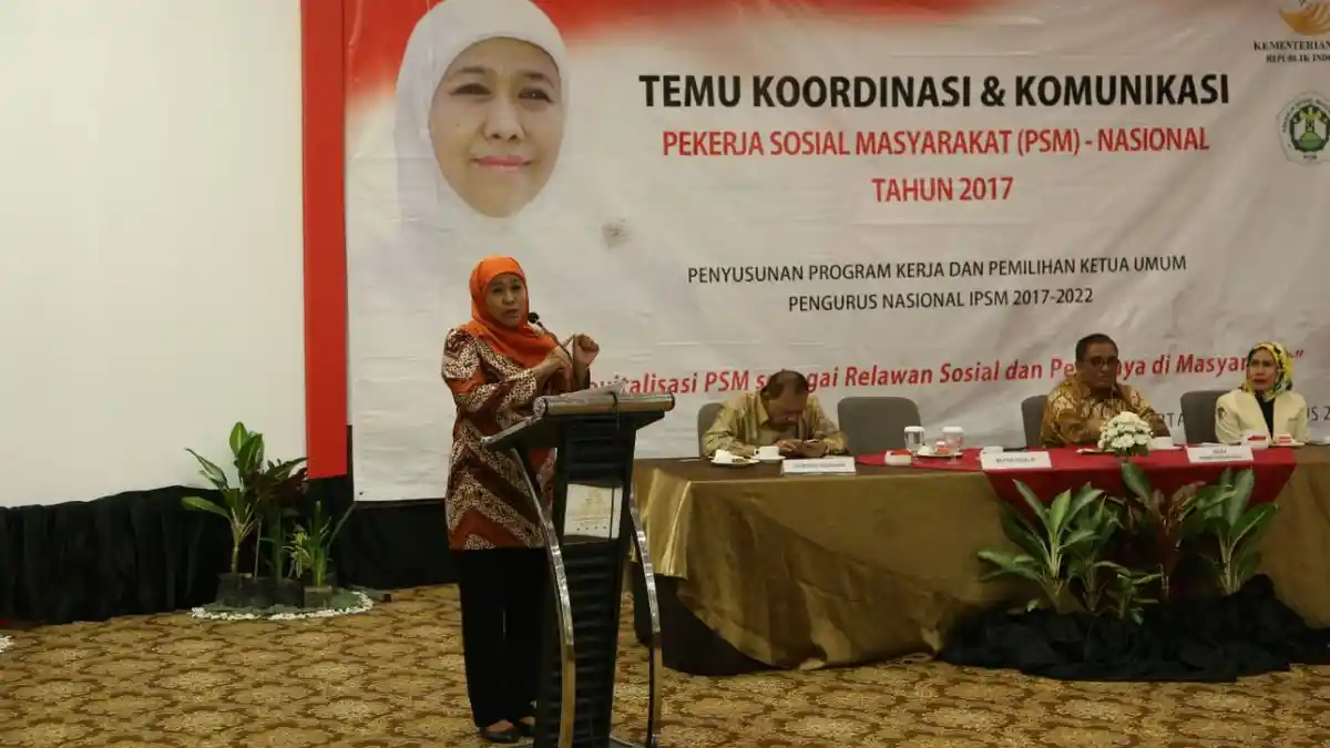 Mensos : IPSM Harus Bisa Menyesuaikan Tantangan Jaman