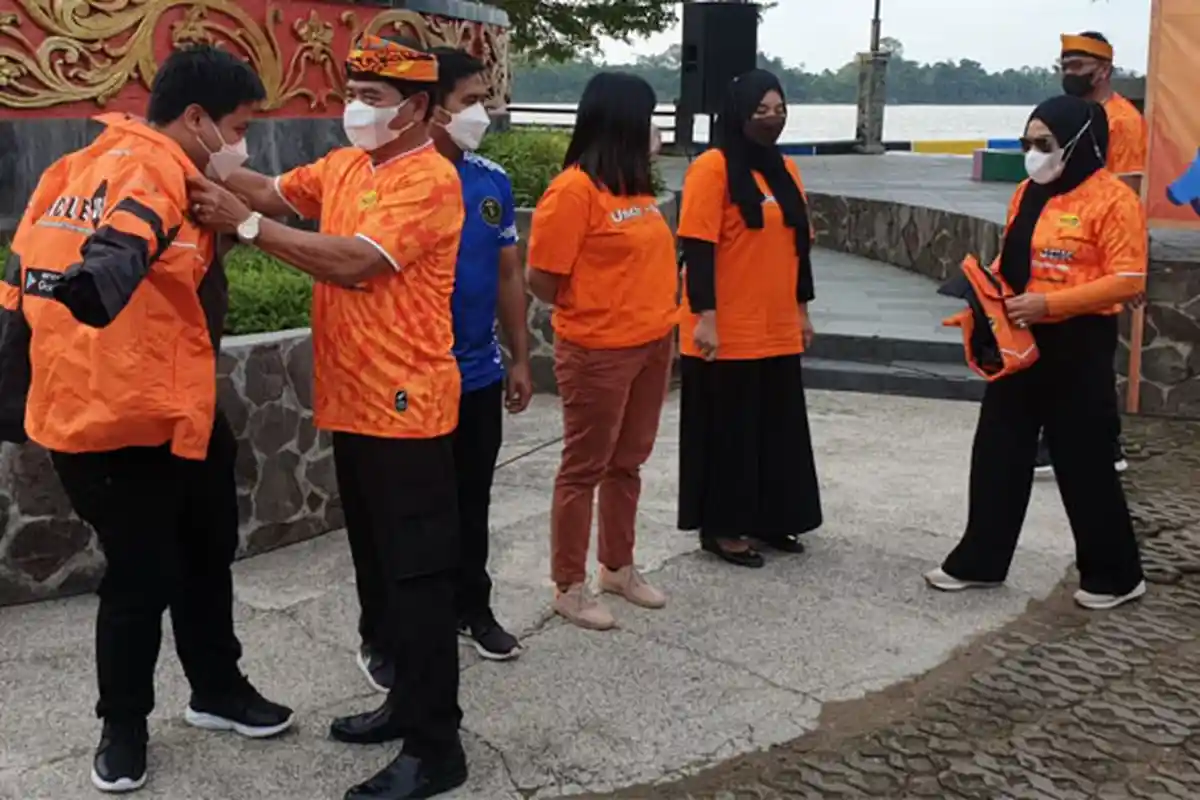 Uncle Jek, Layanan Ojek Online Karya Anak Muda Kalimantan Utara Resmi Beroperasi di Tanjung Selor