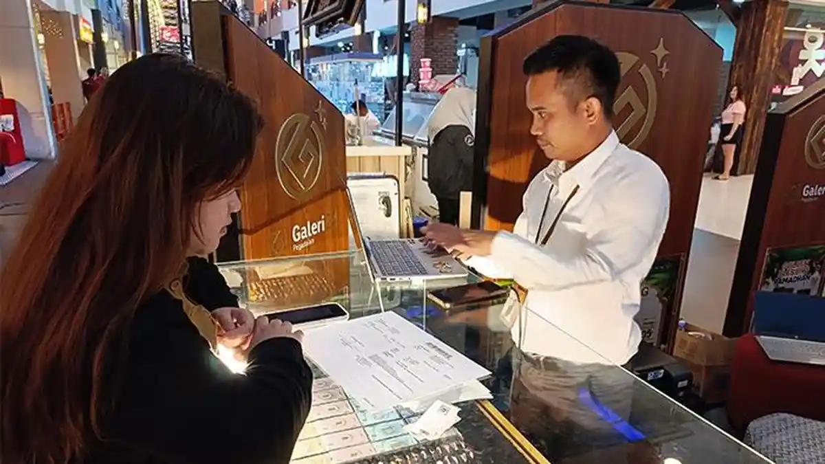 Golden Blessing Ramadan Galeri 24 Manado, Berlian Ada Diskon, Logam Mulia Ada Potongan Harga
