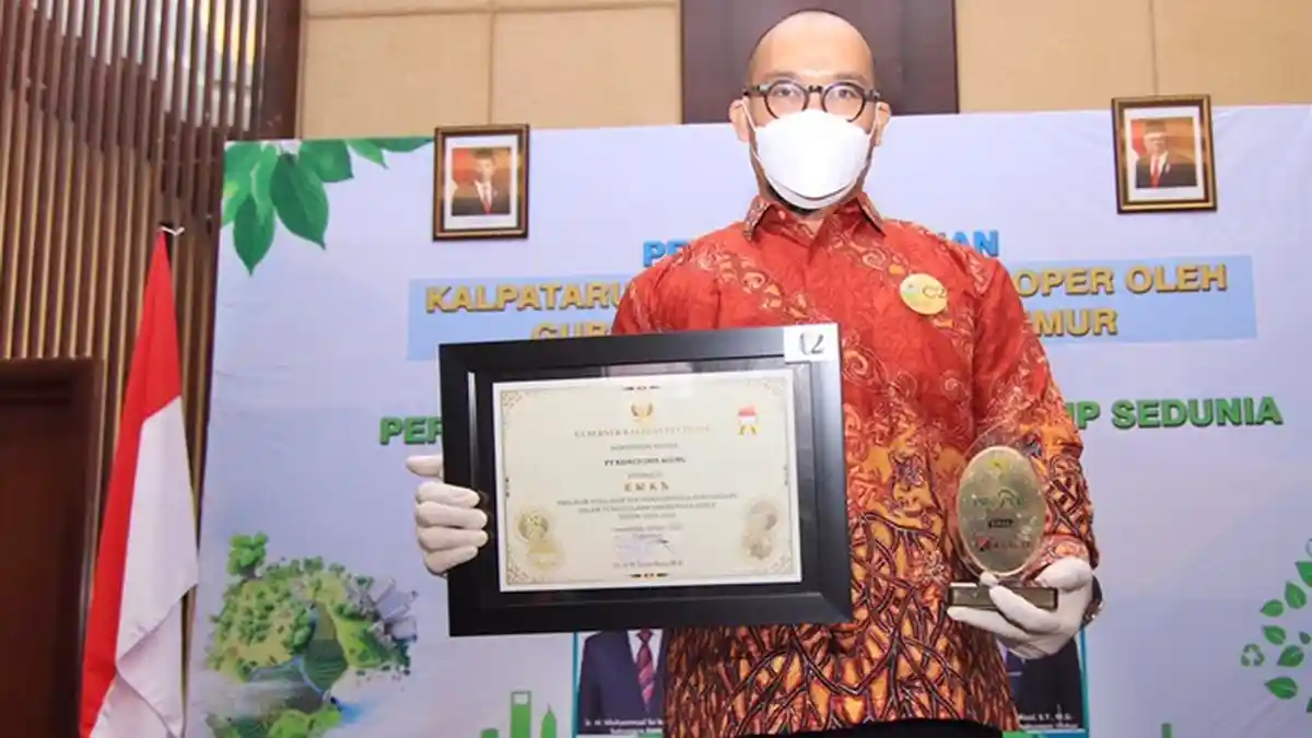 Kideco Raih Penghargaan Proper Emas dari Pemprov Kaltim, Penghargaan ke 9 Sejak 2011