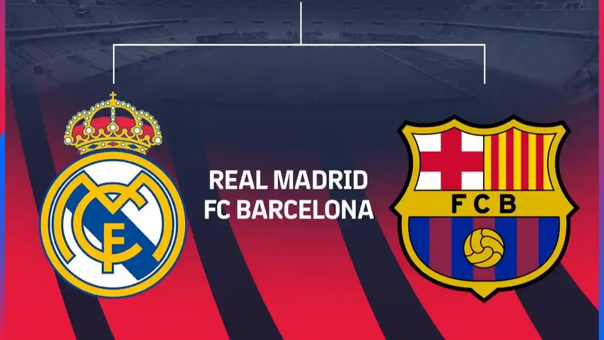 Jadwal El Clasico Real Madrid Vs Barcelona di Semifinal Copa del Rey
