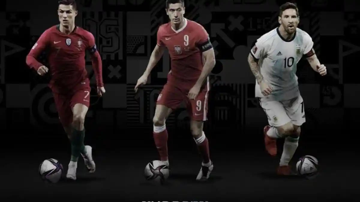 Malam Ini Ronaldo, Messi, & Lewandowski Bersaing Berebut Gelar Pemain Terbaik Dunia 2020 Versi FIFA
