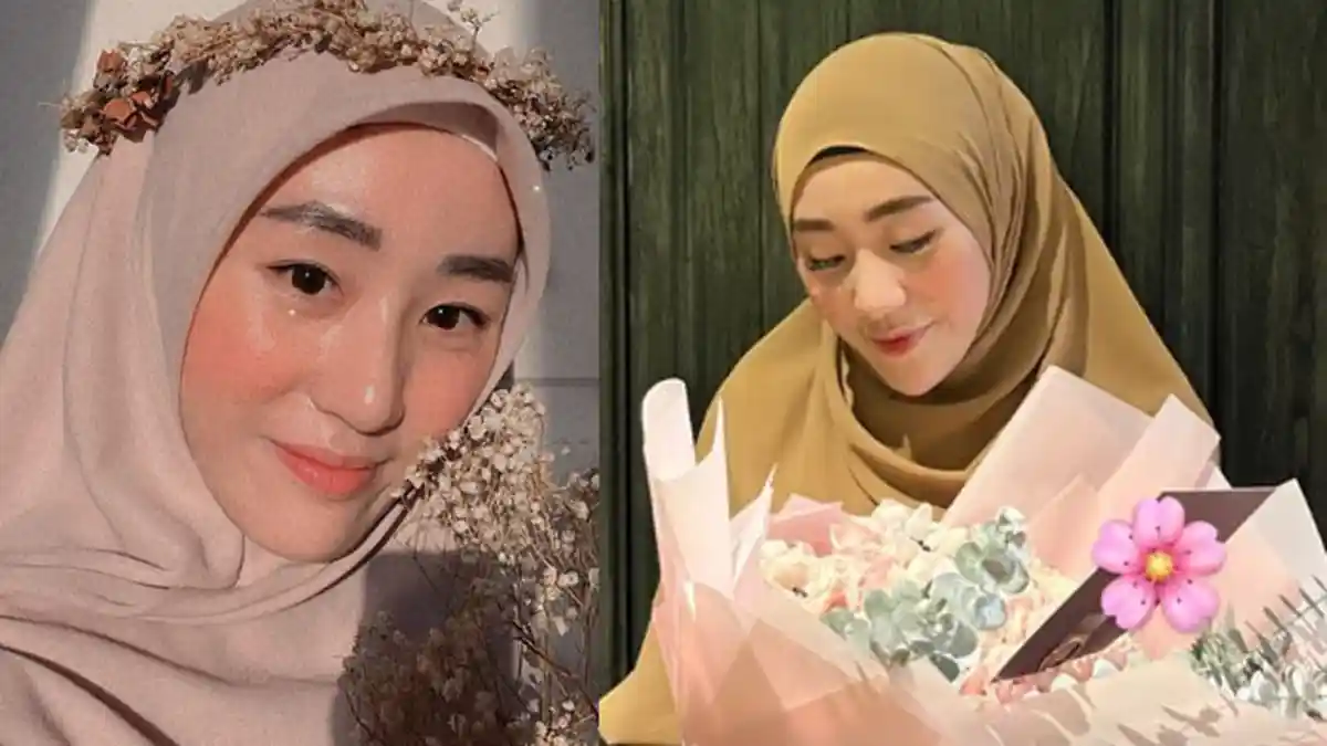 KABAR Larissa Chou Mantan Istri Alvin Faiz, Dapat Buket Bunga Isi Pesan Romantis, Pengirim Disorot