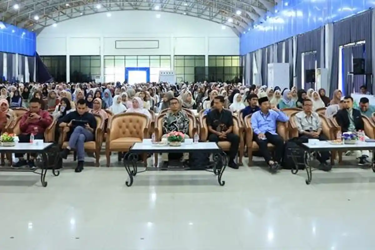 Cetak Generasi Pendidik Berakhlak, 851 Maba FKIP Unsam Langsa Ikuti Placement Test Baca Quran 