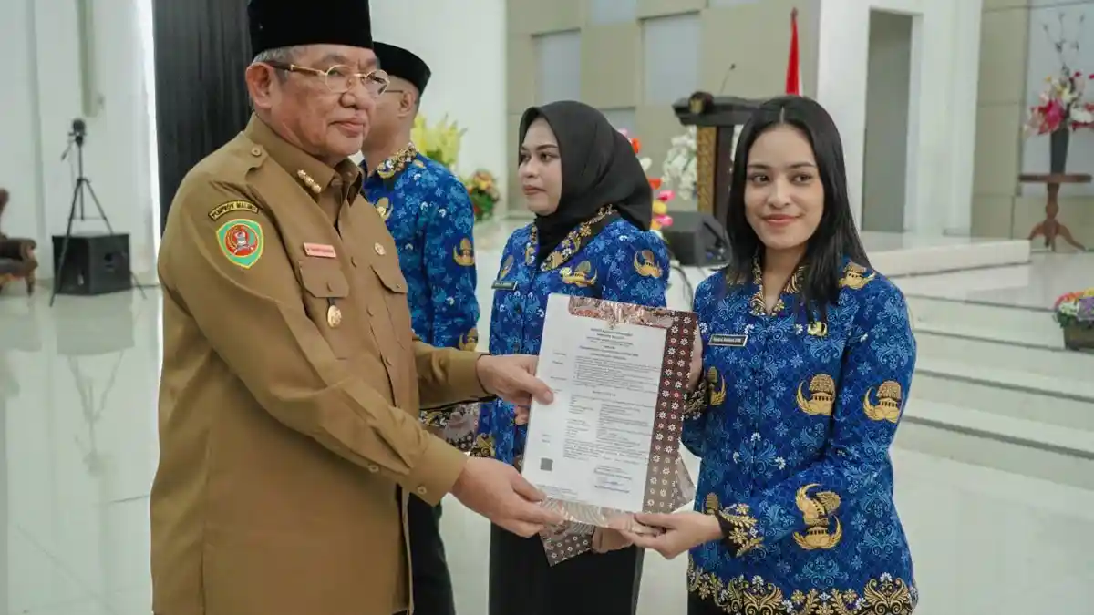 147 CPNS Maluku Tenggara Terima SK Pengangkatan 