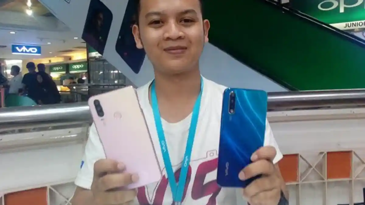 Selisih Rp 500 Ribu, Inilah Perbandingan Vivo S1 dan Vivo Y17