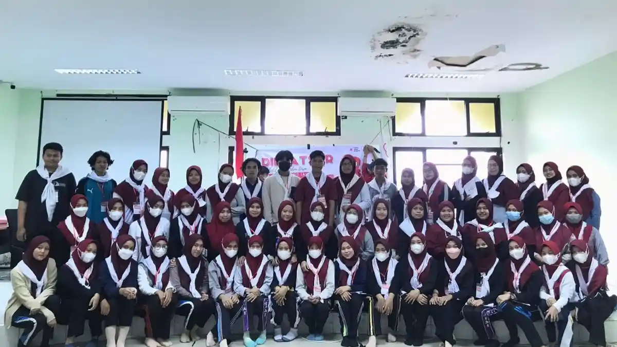 Persiapkan Penerus, KSR PMI Unit IAIN SAS Babel Laksanakan Diklatsar Ruangan