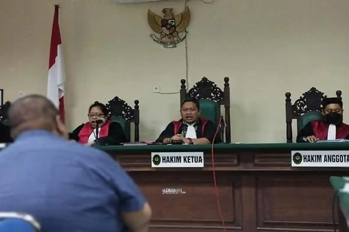 Bersikukuh di Pihak Benar, Terdakwa Muraker Lumban Gaol: Saya Cuma Membela Hak