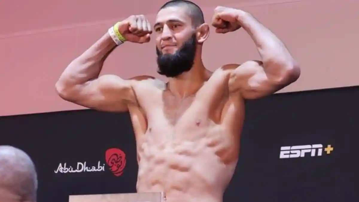 Khamzat Chimaev Merasa Digdaya usai Kalahkan Dua Petarung dalam Debut Pertama di UFC