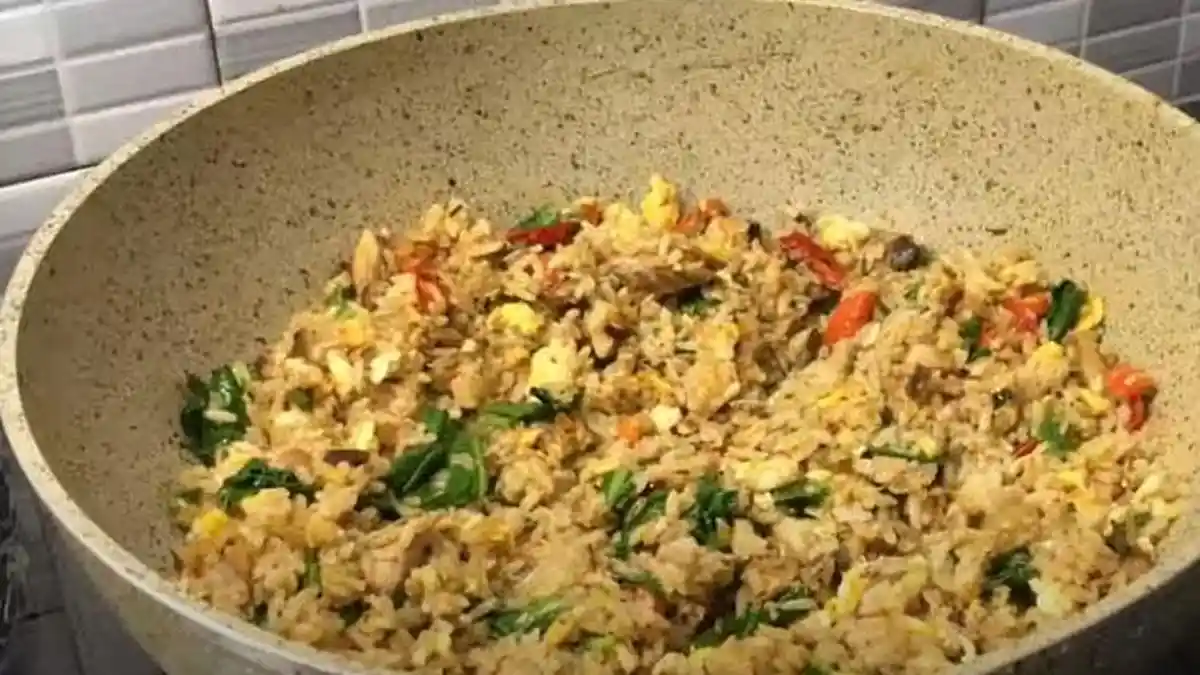Resep Nasi Goreng dengan Bumbu Kari India
