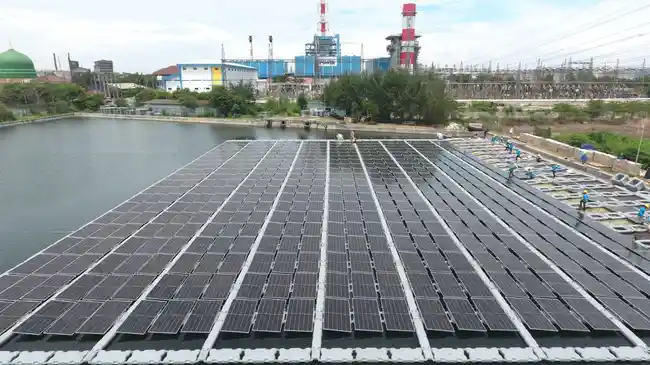 Kembangkan Energi Baru Terbarukan, Indonesia Jajaki Proyek PLTS 495 MW di Bangladesh