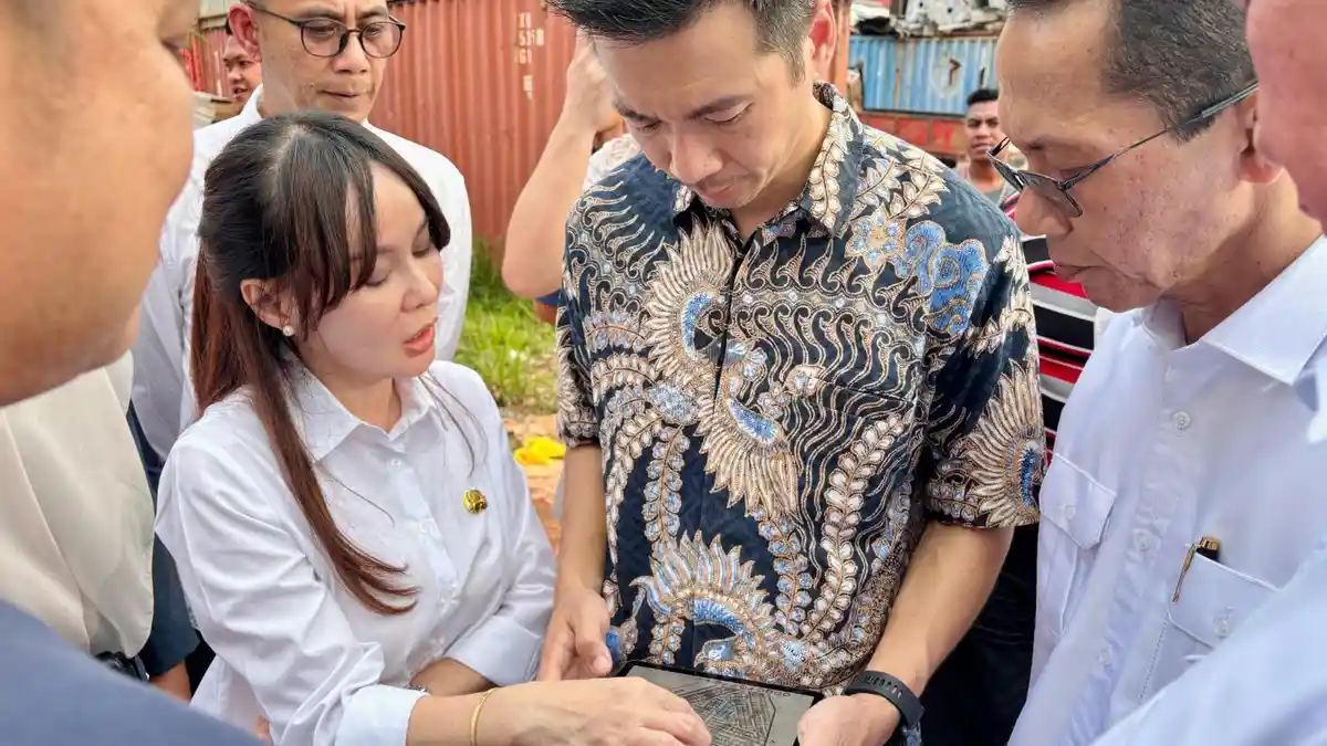 Wakil Kepala BP Batam Sidak Aktivitas Cut and Fill di Wilayah Botania I