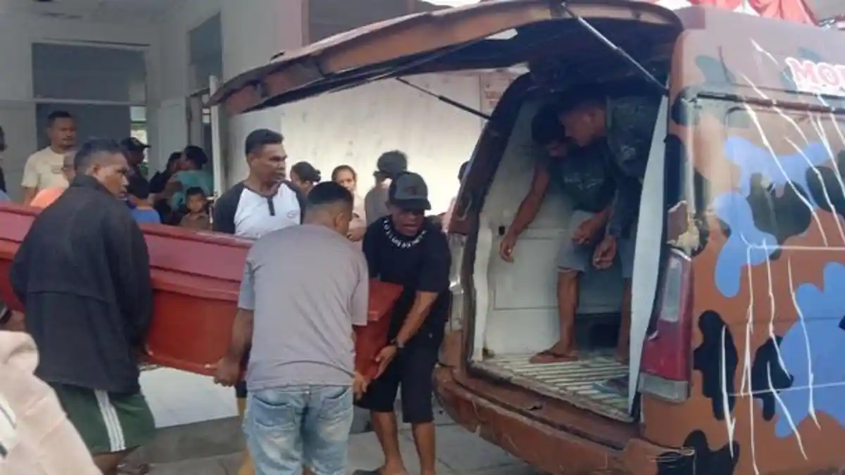 Jenazah Korban Tragedi Berdarah di Desa Amol Dipulangkan ke Rumah Keluarga Masing-masing 