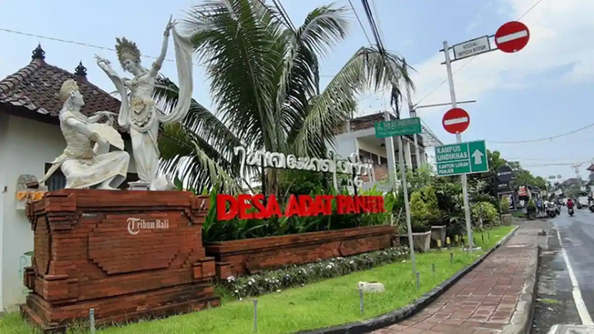 WIKI BALI - Susunan Organisasi Kelurahan Panjer, Nama Lurah Hingga Kaling