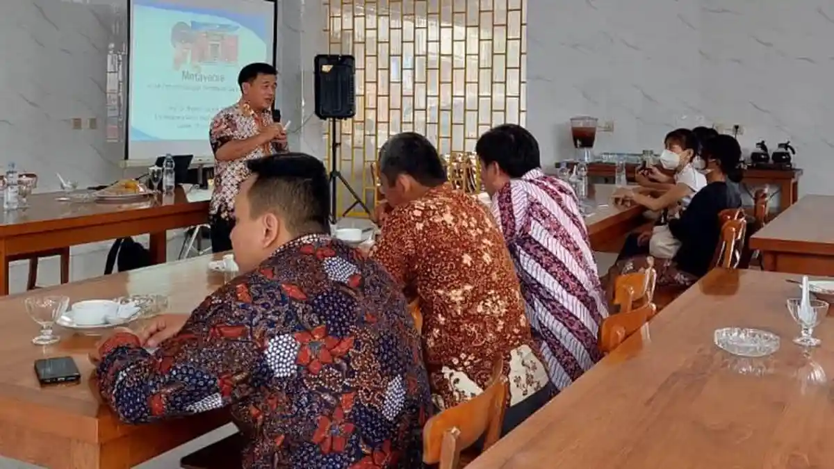 Perluas Pemasaran Batik Lasem, Unika Soegijapranata Semarang Kembangkan Metaverse