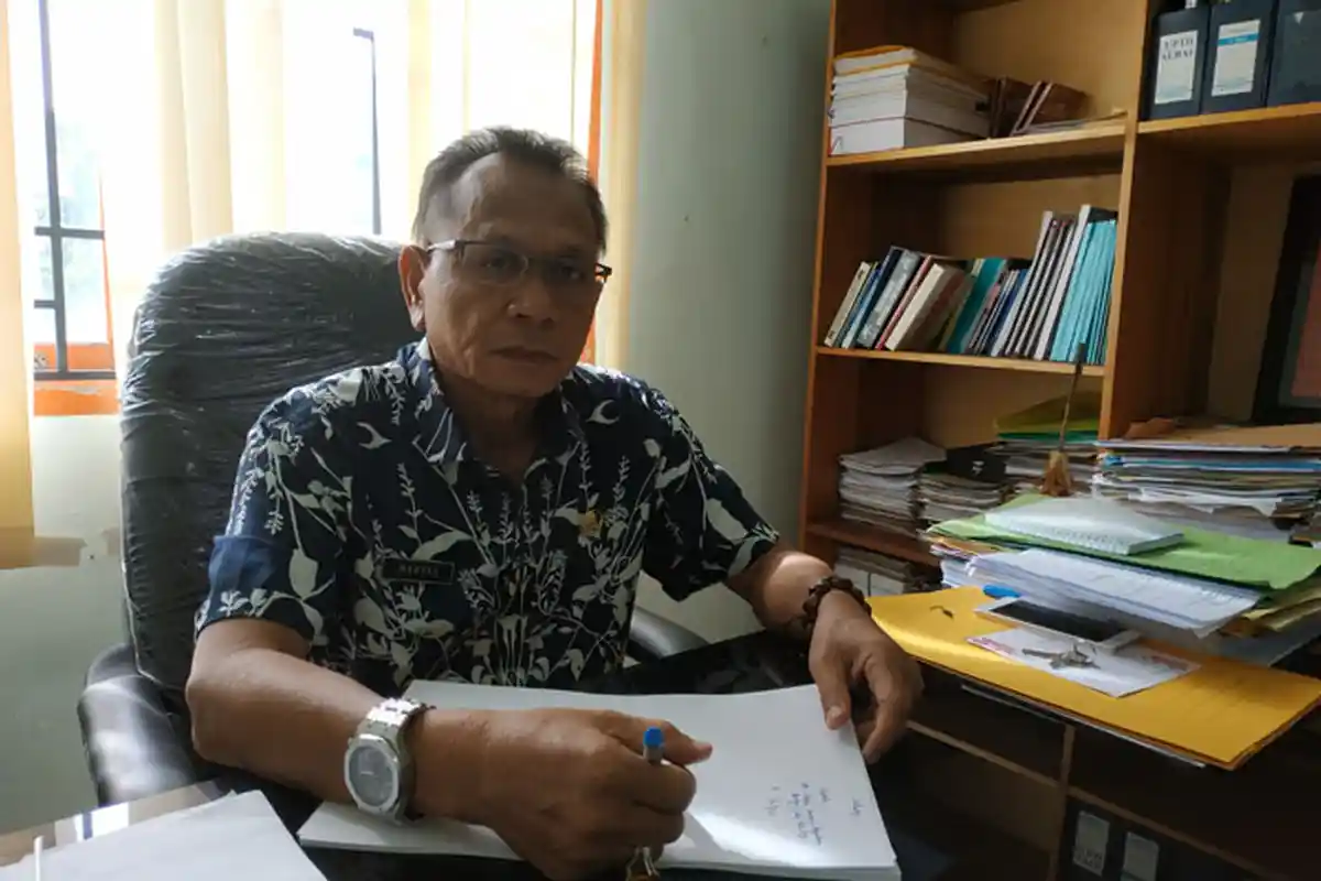 Plt Kadis PUTR Ketapang Akui Pembangunan Drainase di Kota Ketapang Belum Maksimal