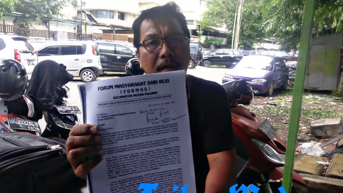 Disebut Dalang Sengketa Tanah Sari Rejo, Benny Basri: Bukan Urusan Saya Itu