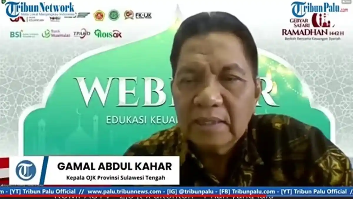 Kembangkan Ekonomi Syariah di Sulteng, OJK Gandeng Pondok Pesantren