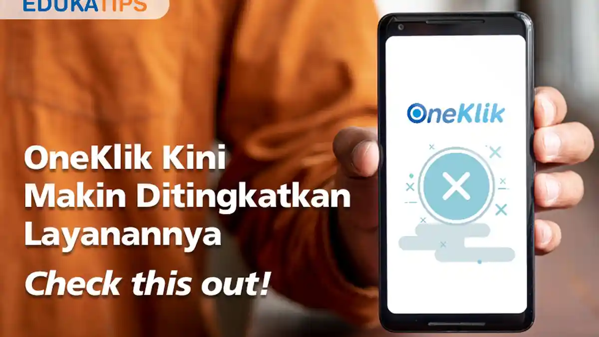 Cara Daftar Oneklik BCA ! Apa itu Oneklik BCA ? Cek Syarat OneKlik BCA & Cara Registrasi OneKlik BCA