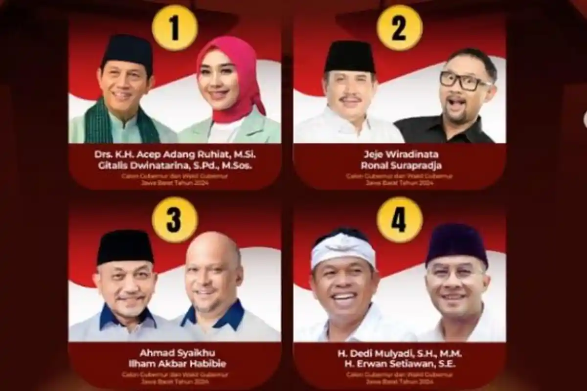 3 Hasil Survei Pilkada Jabar 2024, Cara Melawan Elektabilitas Dedi Mulyadi di Waktu yang Tersisa