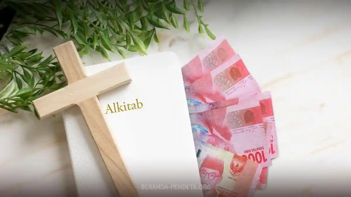Renungan Harian Kristen Jumat 15 Maret 2024, Jangan Cinta Uang