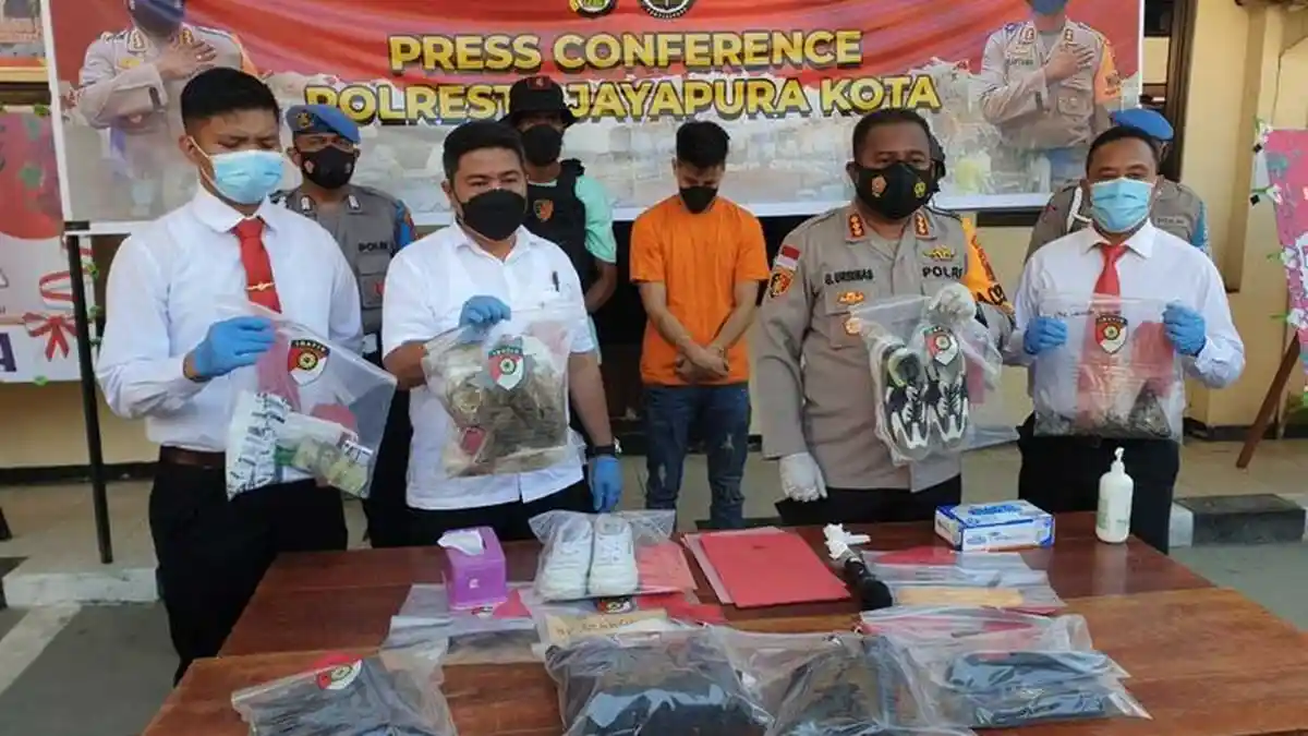 Pelaku Pembunuhan Pedagang Emas di Jayapura Ternyata WN Afganistan, Sempat Berusaha Melarikan Diri