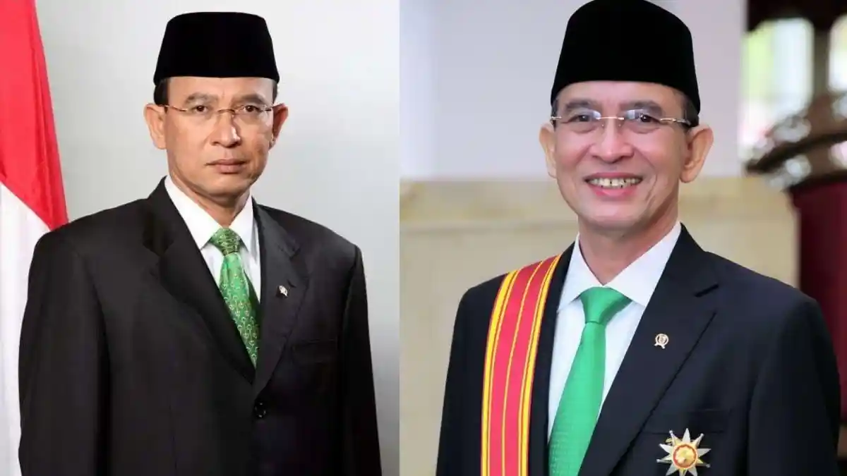 Suryadharma Ali Meninggal : Ini Profil dan Sosok Mantan Menteri Agama Era SBY, Tokoh Partai PPP