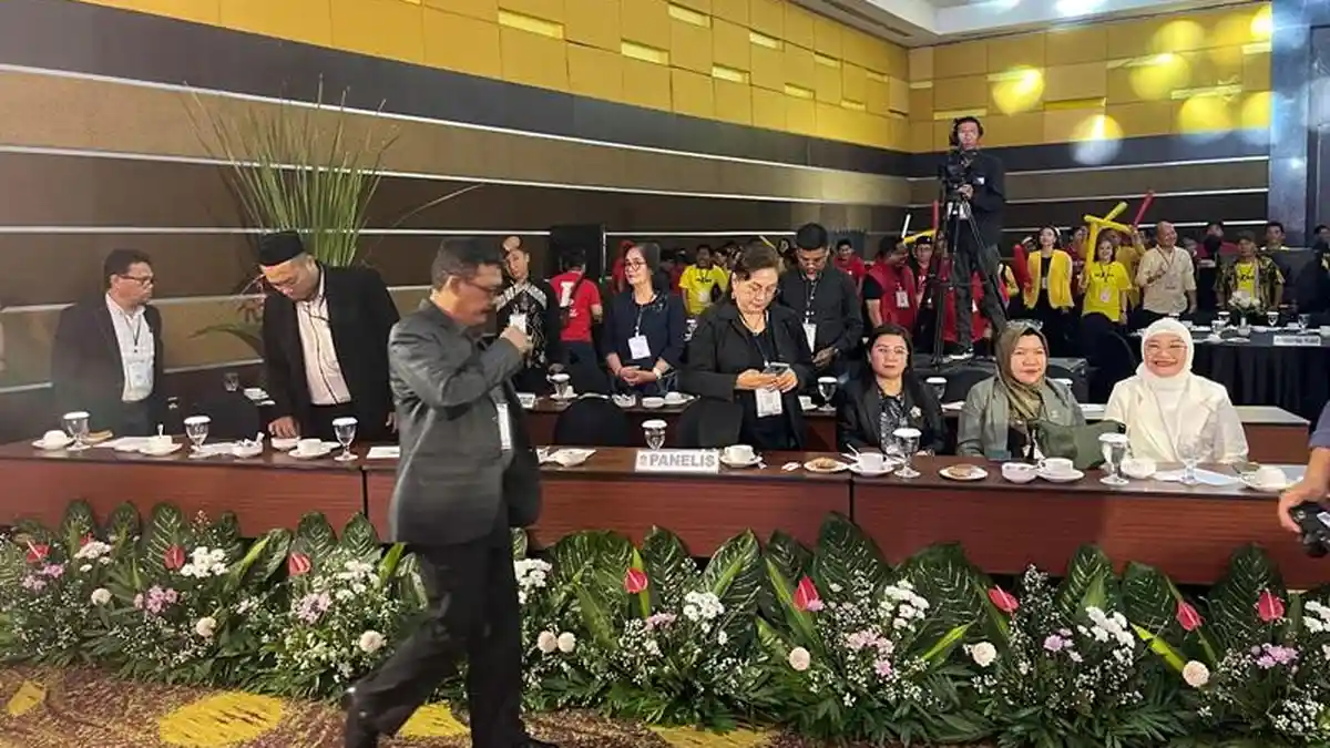 Ini Visi dan Misi GM - Win dan HHRM di Debat Paslon Wali Kota Bitung Sulawesi Utara