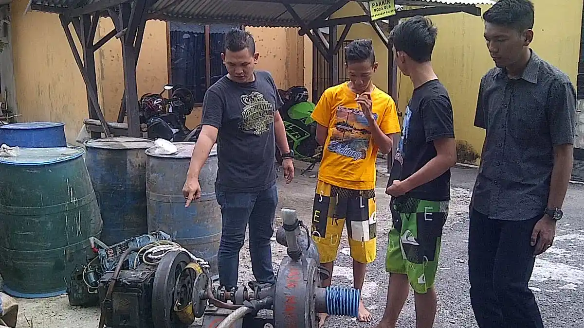 Menambang di HLP Sungai Balai Ilegal,  Dua Pemiliknya Terancam Pasal Ini