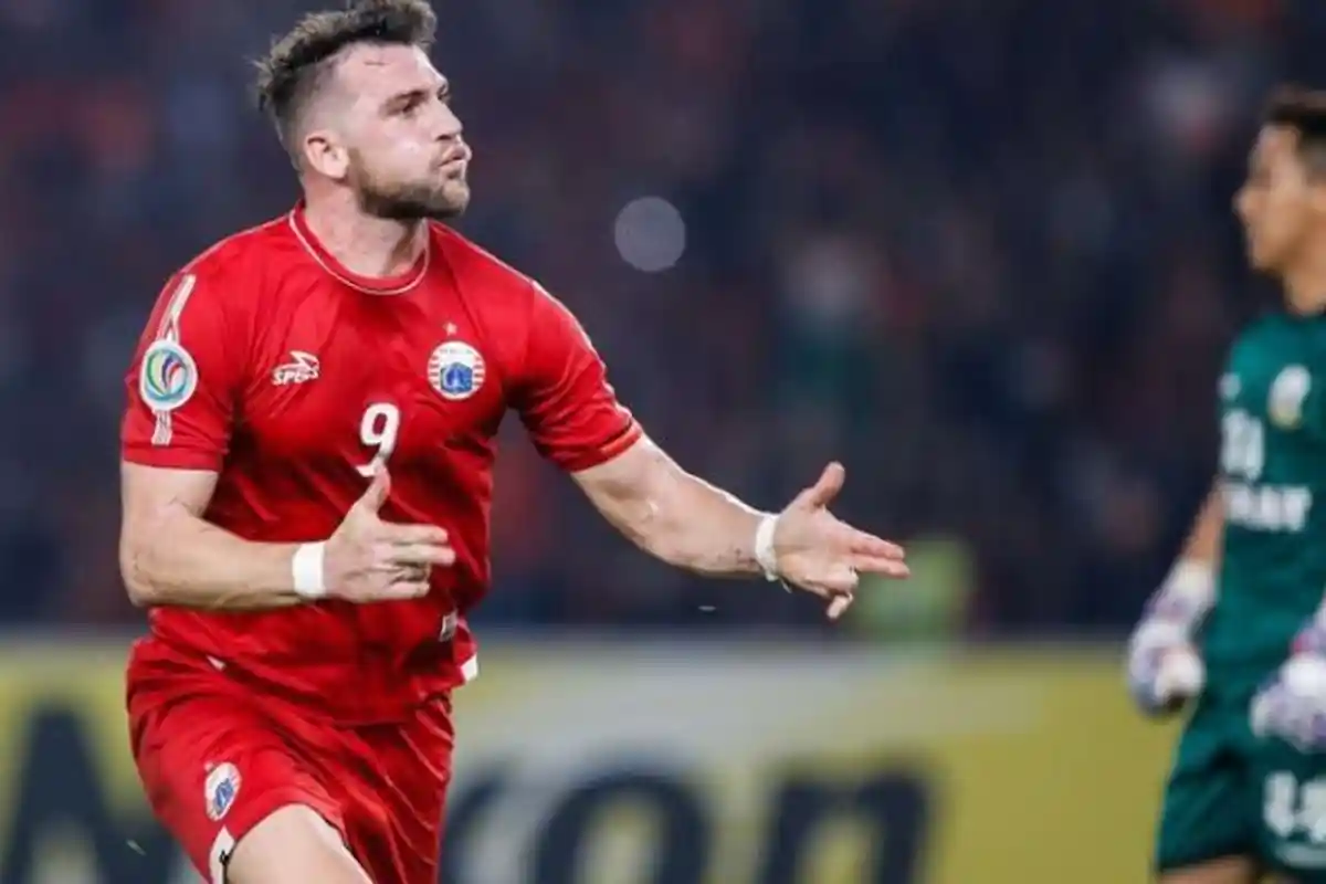 Persija Bekuk PSM Makassar di Kandang Lawan, Marko Simic Jadi Pahlawan