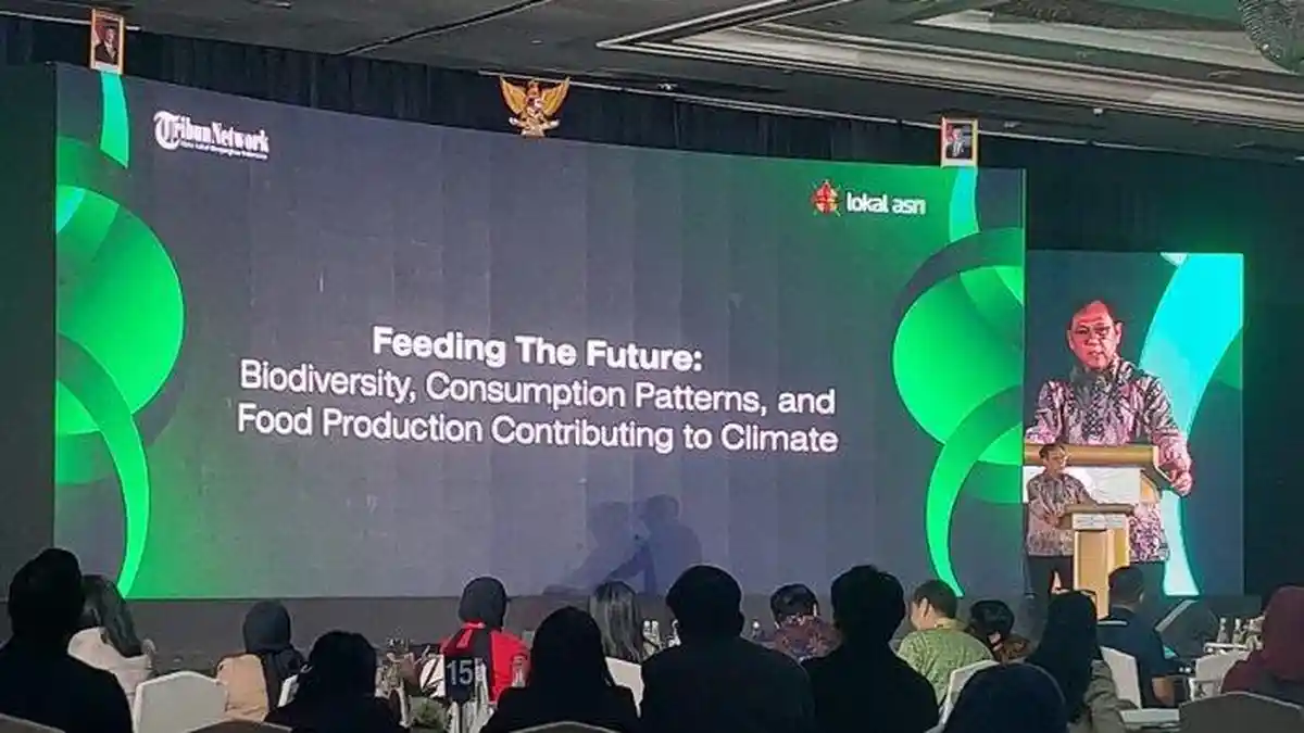 Krisis Pangan Global Mengintai, Indonesia Siap Hadapi dengan Sistem Pertanian Berkelanjutan