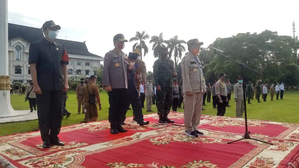 Fachrori Ajak Para Petinggi Jadi Contoh di Tengah Pandemi: Protokol Kesehatan Harus Jadi Budaya
