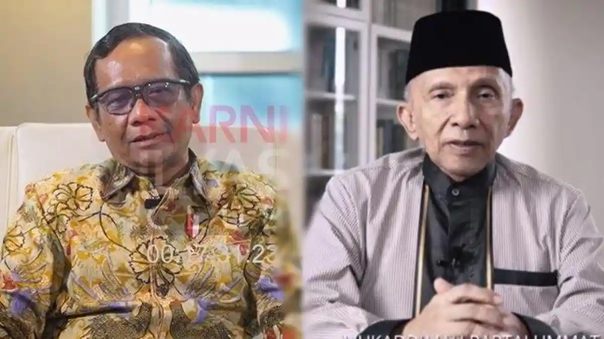 Balas Pernyataan Mahfud MD Soal KM 50, Amien Rais Singgung Kaisar Sambo Hingga Rezim Ingin 3 Periode