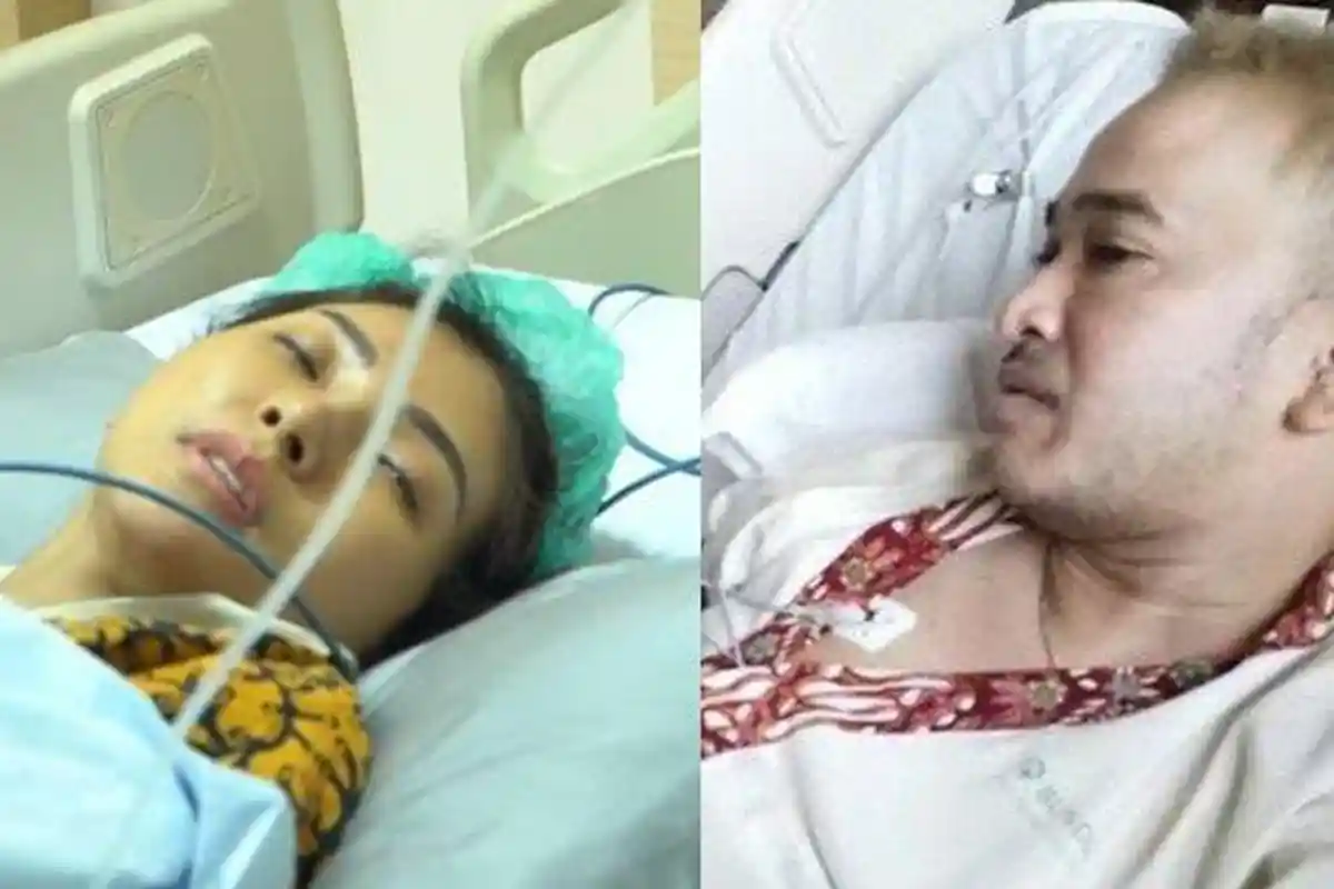 Ruben Onsu dan Istri Berobat ke Singapura, Sarwendah Malah Berangkat Duluan